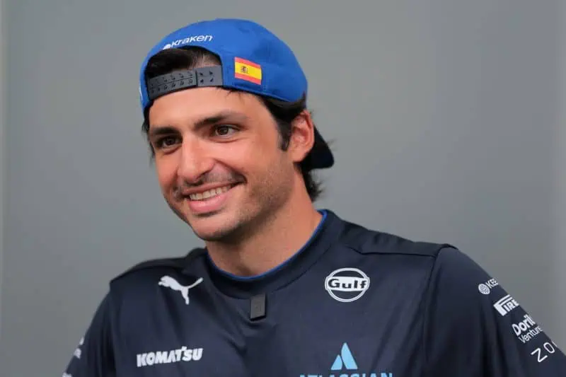 Carlos Sainz