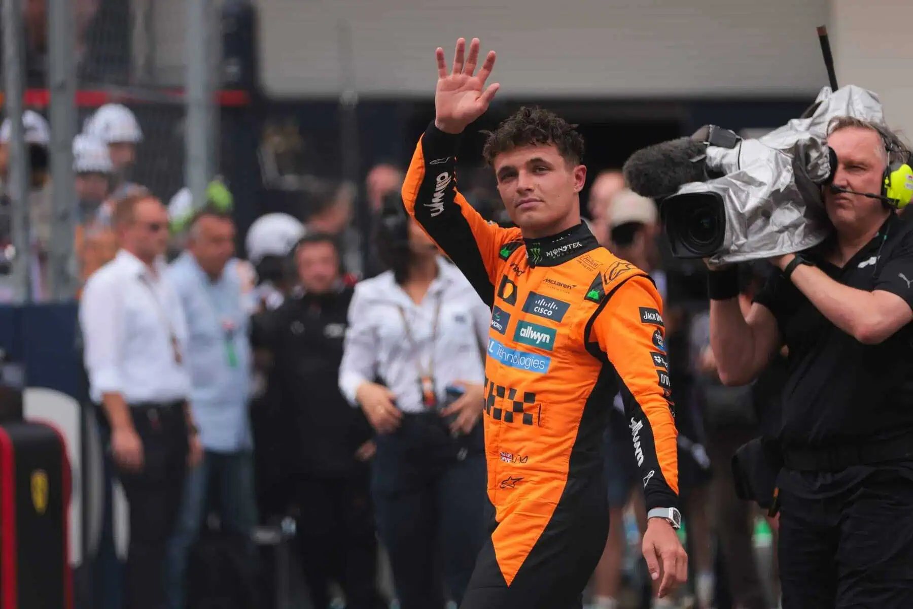 Lando Norris