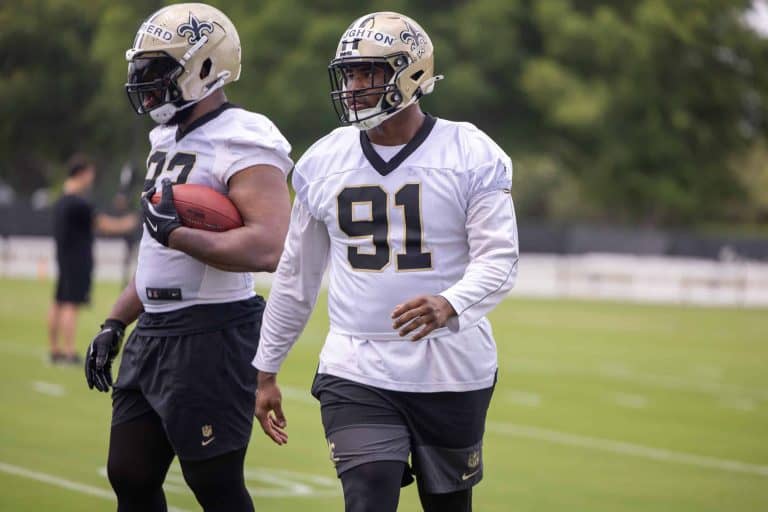 Devastating Blow: Saints Rookie 3rd Round pick Vernon Broughton Suffers Season-Ending Hip Injury