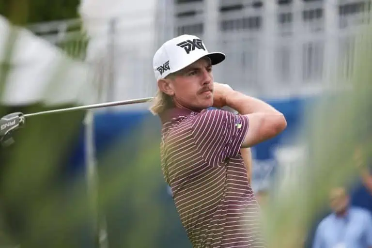 Golf World Mourns As Jake Knapp Loses His Greatest Champion, Girlfriend Makena White