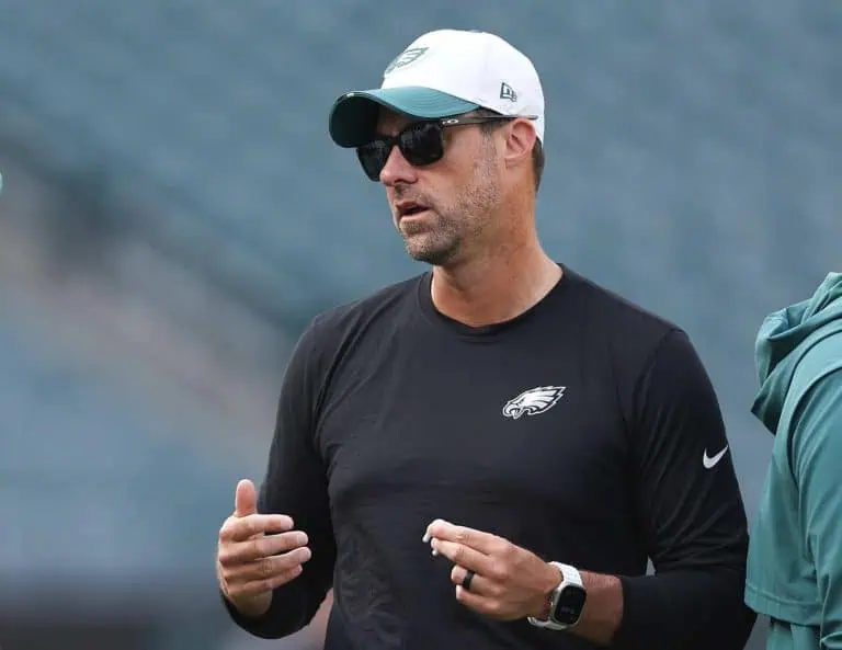 Eagles OC Kevin Patullo