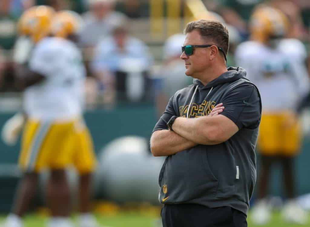 Green Bay Packers Brian Gutekunst past trade wins, Marshon Lattimore