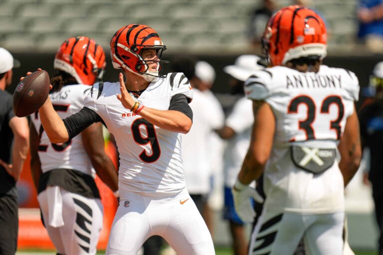 Joe Burrow quarterback week 3 injuries cincinnati bengals