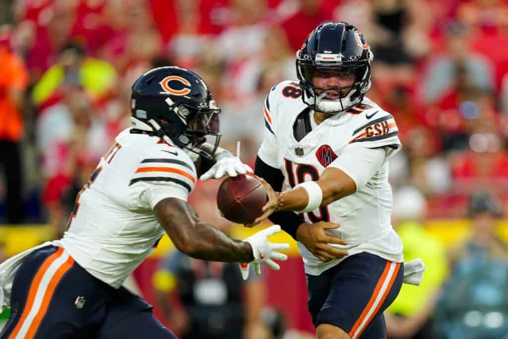 Chicago Bears D'Andre Swift
