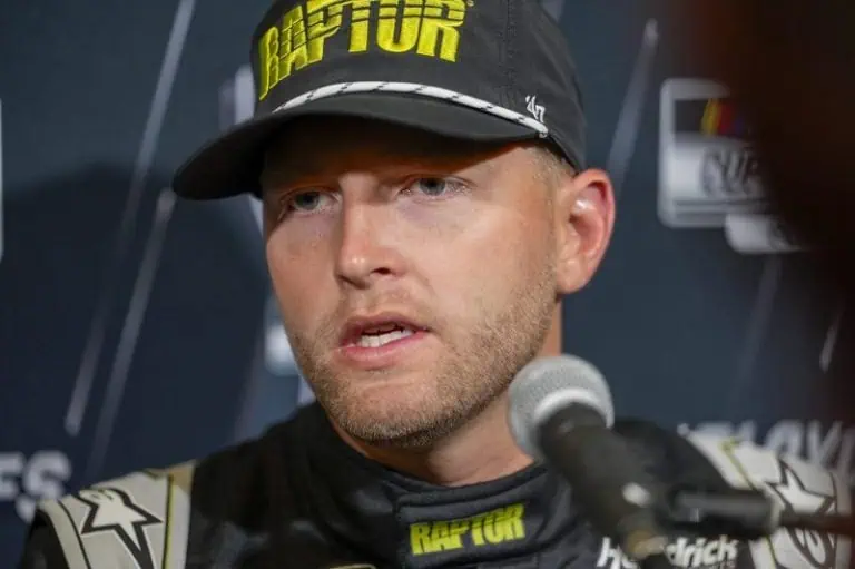 Byron’s Tough Day at Loudon: When Speed Isn’t Enough