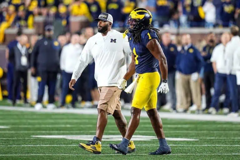 Jaishawn Barham- Michigan Wolverines