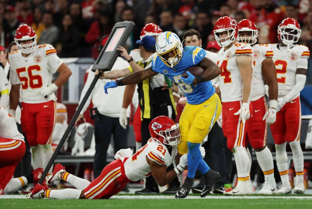 los angeles chargers