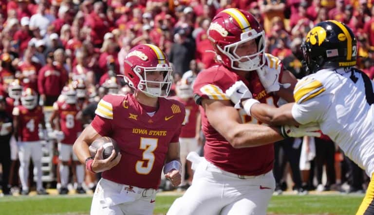 Iowa State QB Rocco Becht