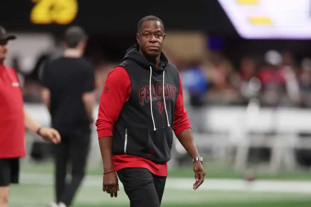 Raheem Morris, Atlanta Falcons