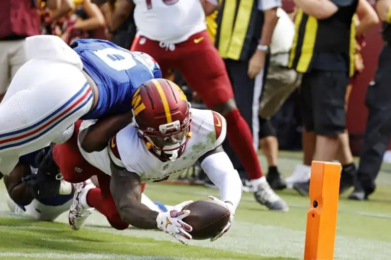 Washington Commanders vs New York Giants, Deebo Samuel