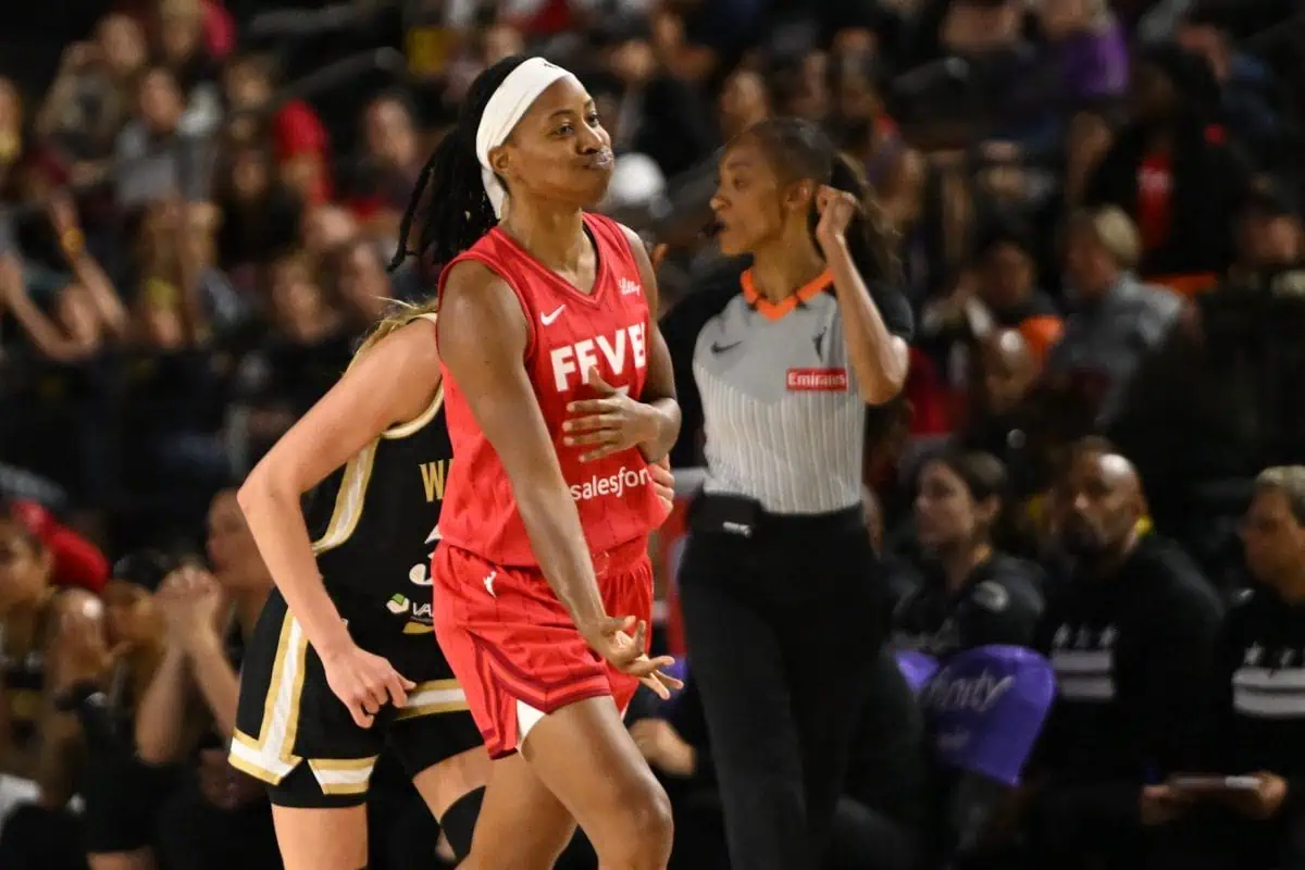 Indiana Fever clinch a playoff spot