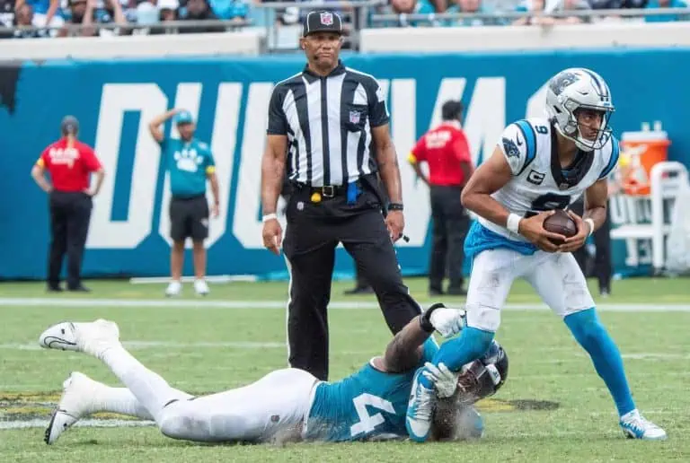 Bryce Young’s Jumbotron Scandal – Panthers QB Catches Heat During Jaguars 26-10 Beatdown