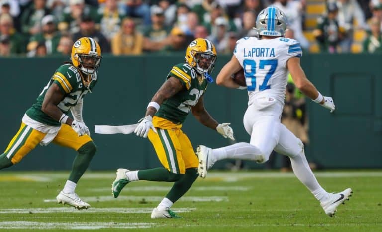 Green Bay Packers Xavier McKinney