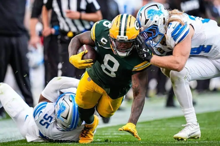 Detroit Lions Alex Anzalone defends two new coordinators