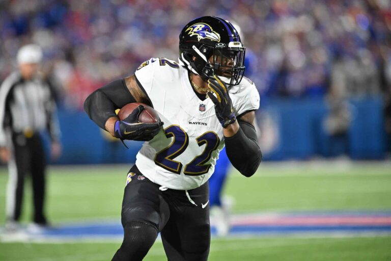 top nfl dfs baltimore ravens