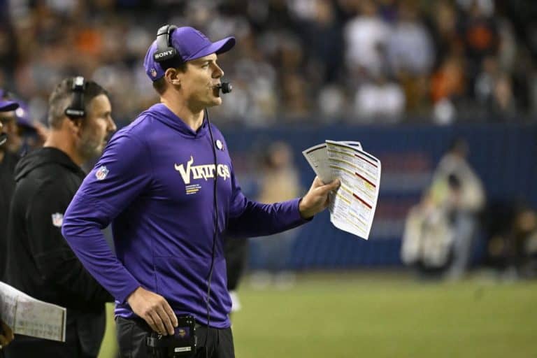 Minnesota Vikings Kevin O'Connell