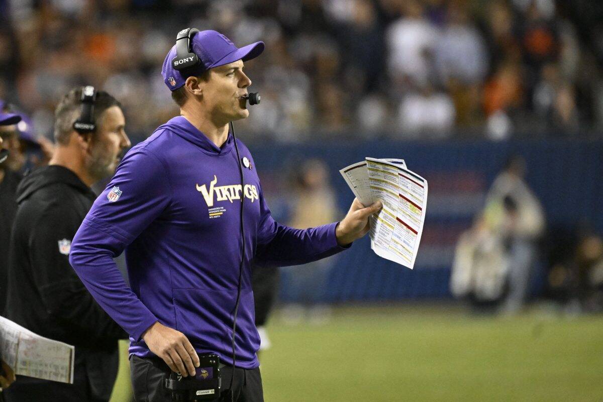 Minnesota Vikings Kevin O'Connell