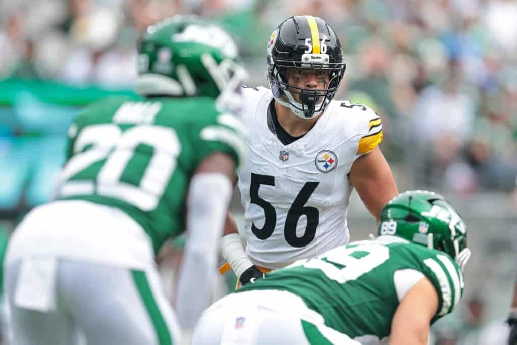 Pittsburgh Steelers Alex Highsmith, Chicago Bears