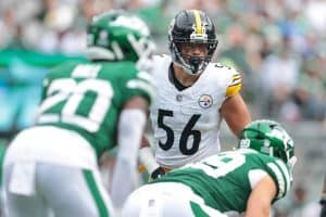 Pittsburgh Steelers Alex Highsmith, Chicago Bears