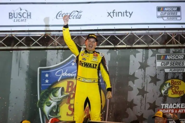 Bell Tolls for the Competition at New Hampshire