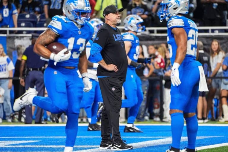Detroit Lions OC John Morton on facing Cleveland Browns defense