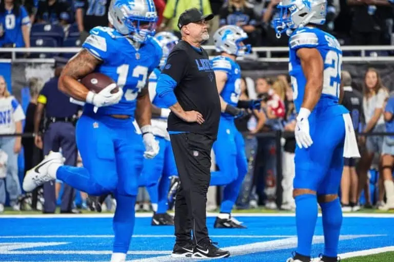 Detroit Lions OC John Morton on facing Cleveland Browns defense