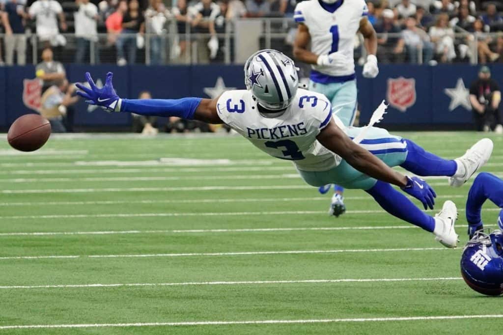 Dallas Cowboys George Pickens Fined