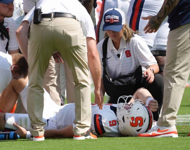 Syracuse Orange Hit With $25,000 Fine After Controversial Clemson Victory