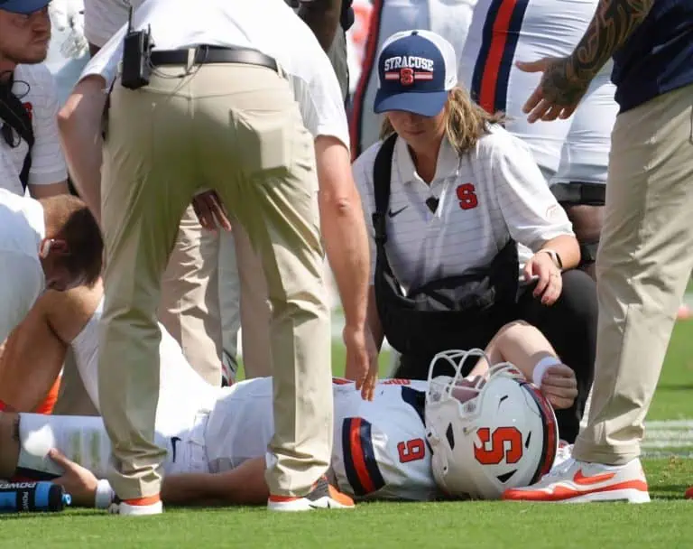 Syracuse Orange Hit With $25,000 Fine After Controversial Clemson Victory