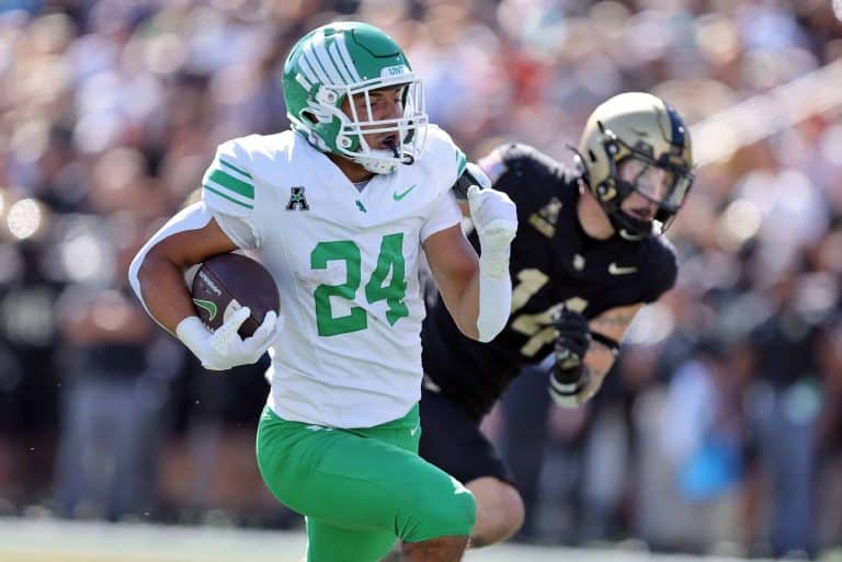 North Texas defeats Army 45-38 in OT at West Point