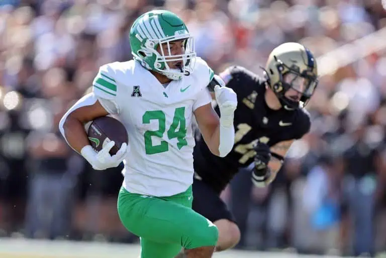 North Texas defeats Army 45-38 in OT at West Point