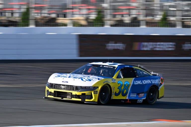 NASCAR Safety Official Confirms Smith’s Car Performed Exactly as Intended During Scary Kansas Flip
