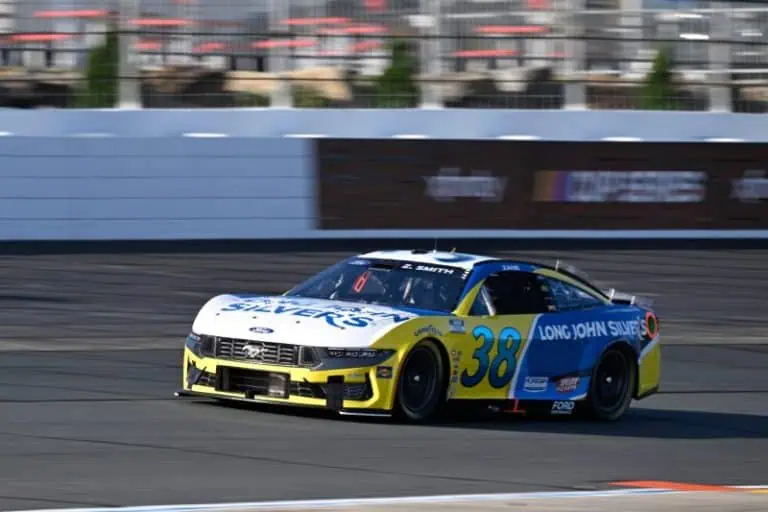 NASCAR Safety Official Confirms Smith’s Car Performed Exactly as Intended During Scary Kansas Flip