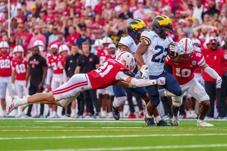 Michigan Wolverines Squeak By the Nebraska Cornhuskers
