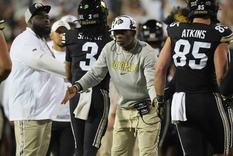Deion Sanders Colorado Buffaloes