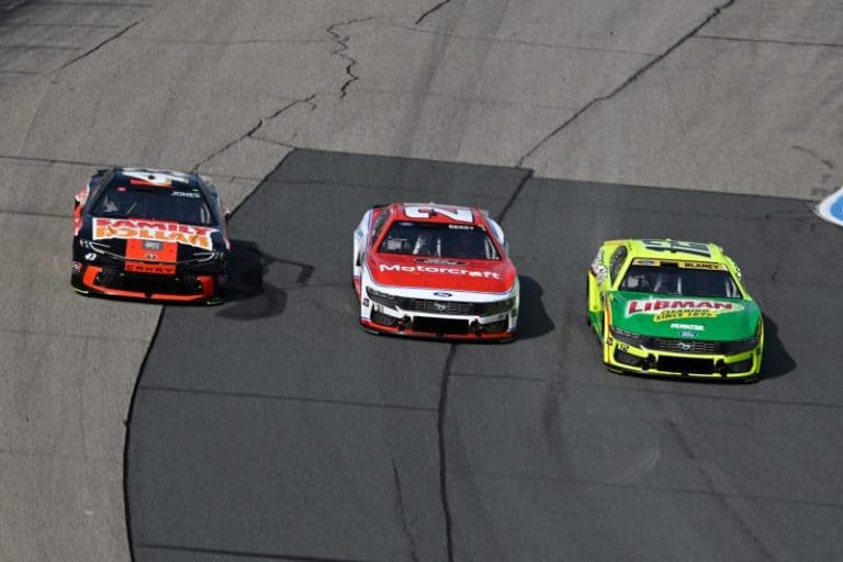 Ryan Blaney; New Hampshire