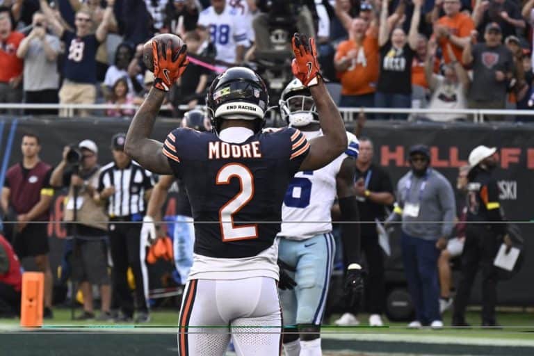 Chicago Bears DJ Moore