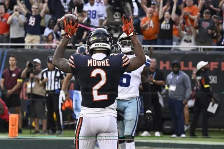 Chicago Bears DJ Moore