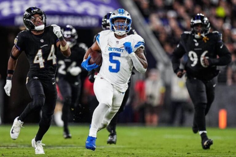 David Montgomery, Cleveland Browns Jim Schwartz on how to slow down the Detroit Lions run game