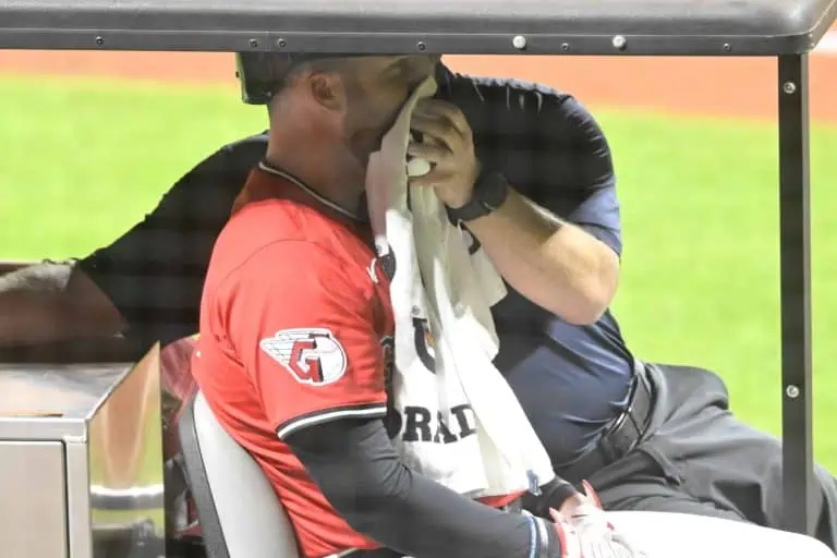 David Fry’s Scary Night: When Baseball Gets Too Real