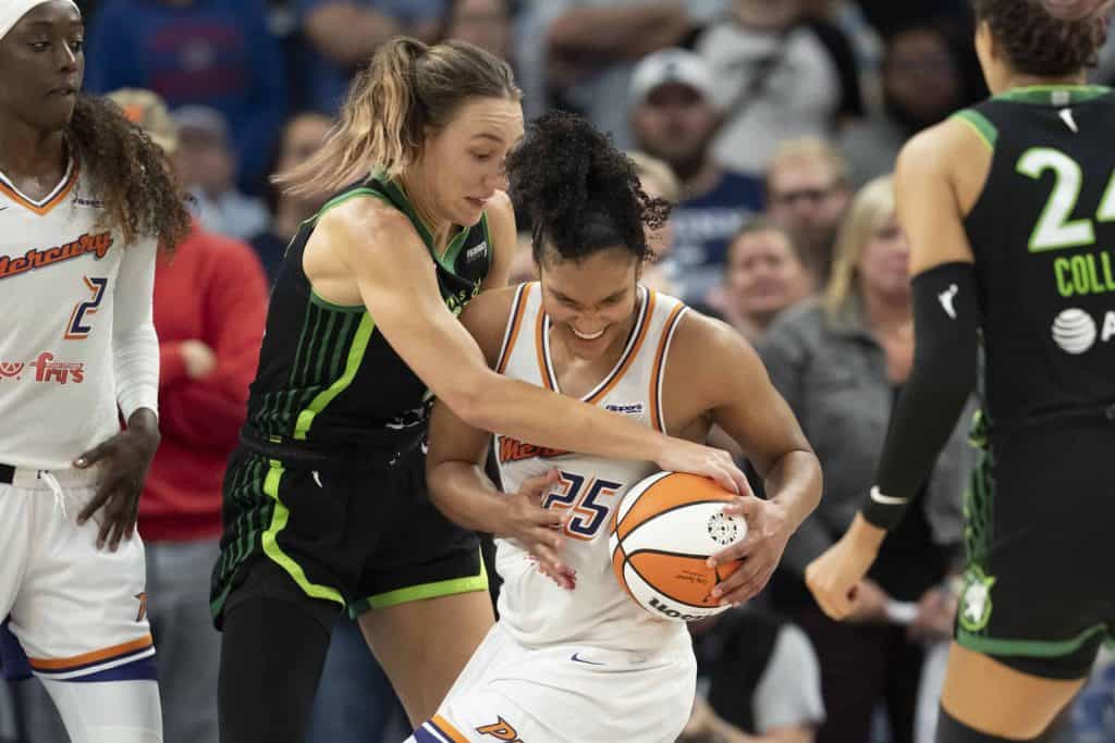 Phoenix Mercury Complete Amazing Comeback to Beat Minnesota Lynx 89-83 in Overtime