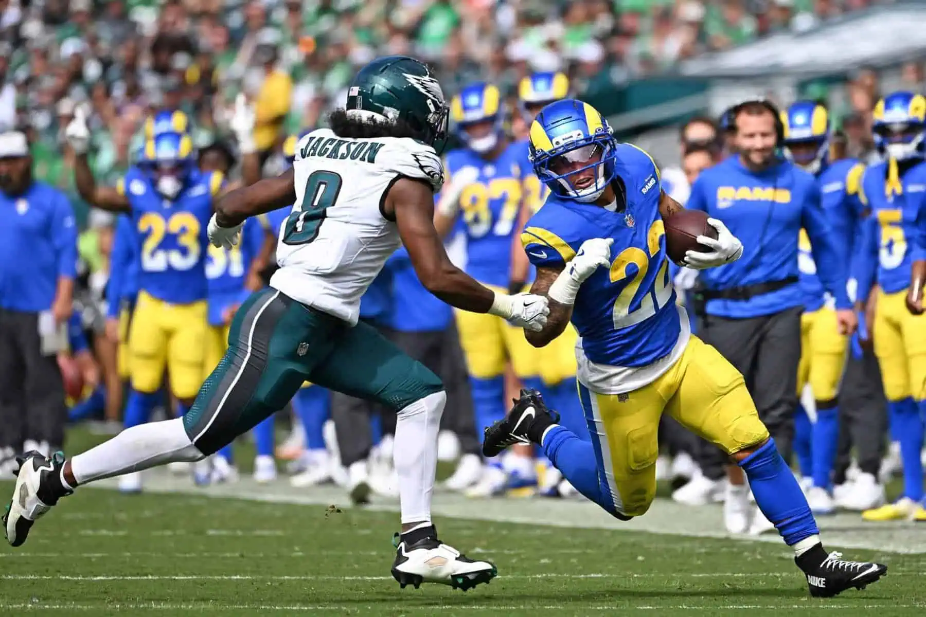 Eagles Adoree Jackson