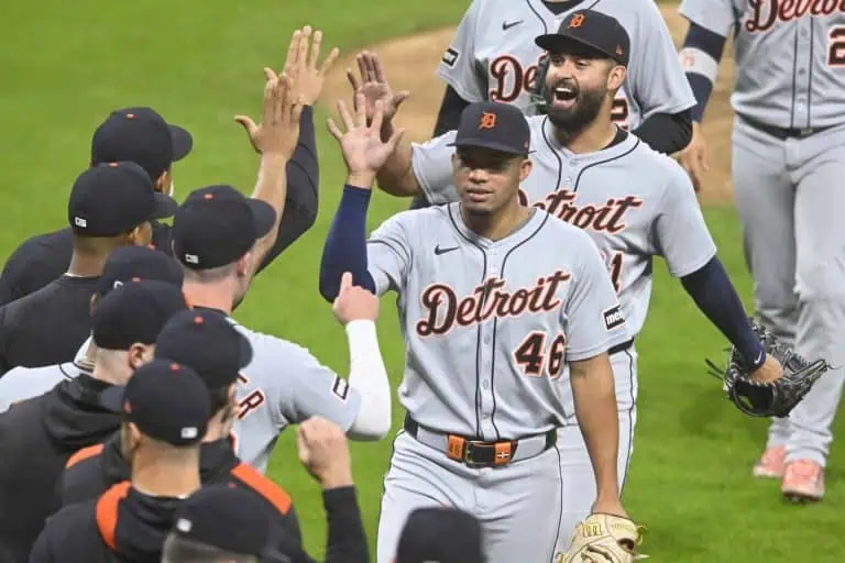 The Detroit Tigers Finally Get a Win; Pull Even With Cleveland Guardians For Division Lead