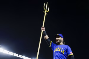 Eugenio Suarez Seattle Mariners
