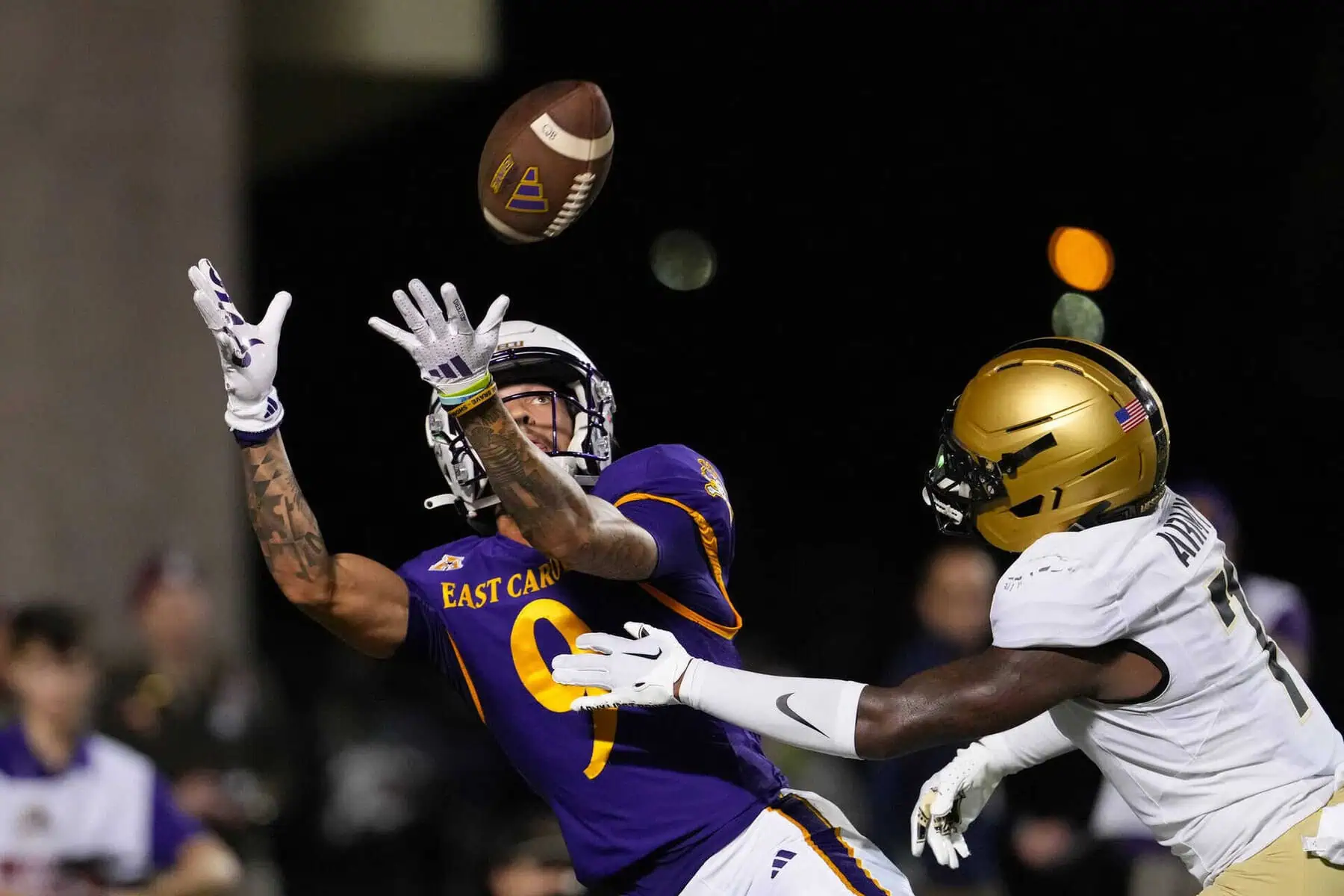 East Carolina dominates Army 28-8 on 9/25/25