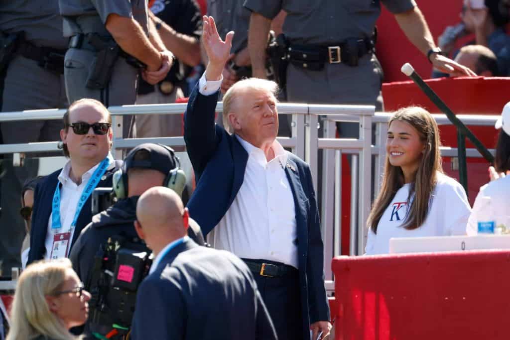 President Donald Trump