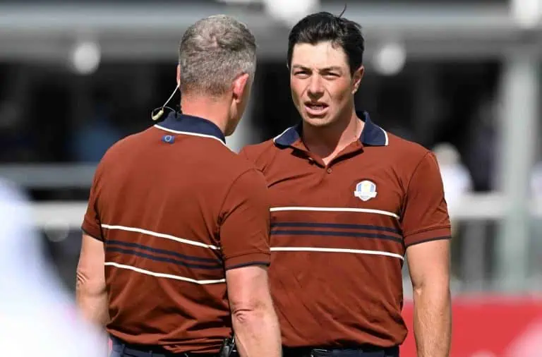 Ryder Cup Drama: Could a Viktor Hovland Injury Trigger a Bizarre, Decades-Old Rule?