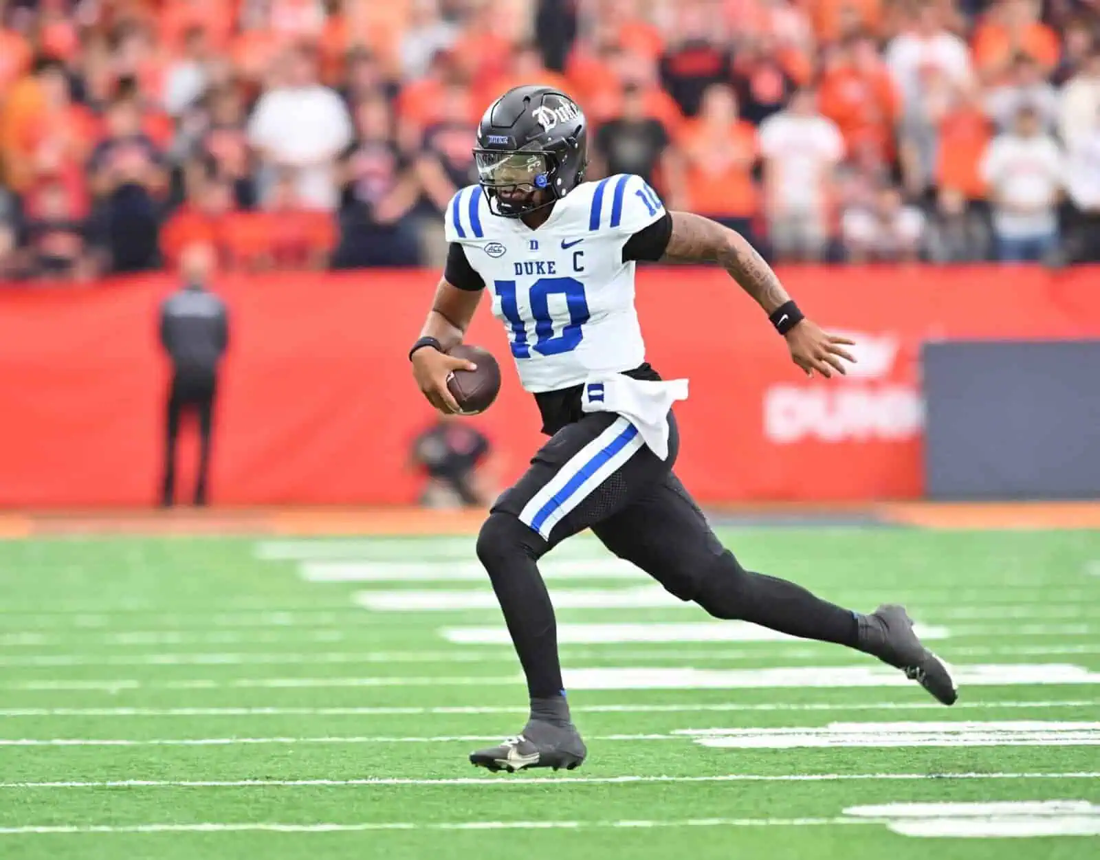 Duke QB in 38-3 win at Syracuse