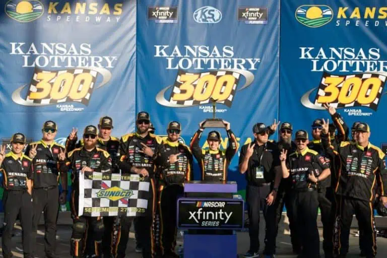 Brandon Jones Punches His Ticket at Kansas