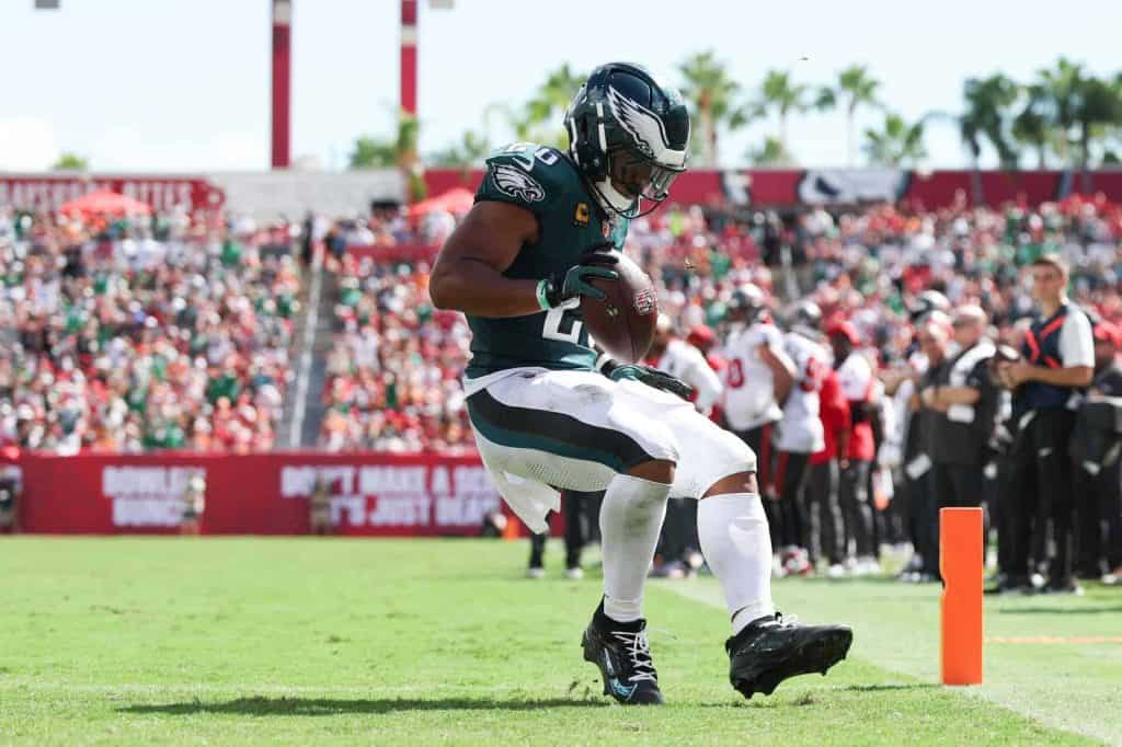 Eagles vs Bucs